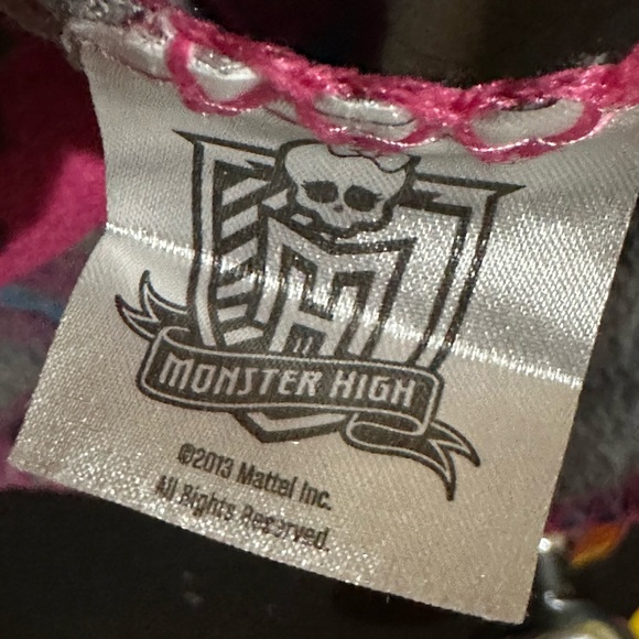 Monster High throw blanket - Picture 5 of 5